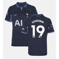 Tottenham Hotspur Ryan Sessegnon #19 Replica Away Shirt 2023-24 Short Sleeve